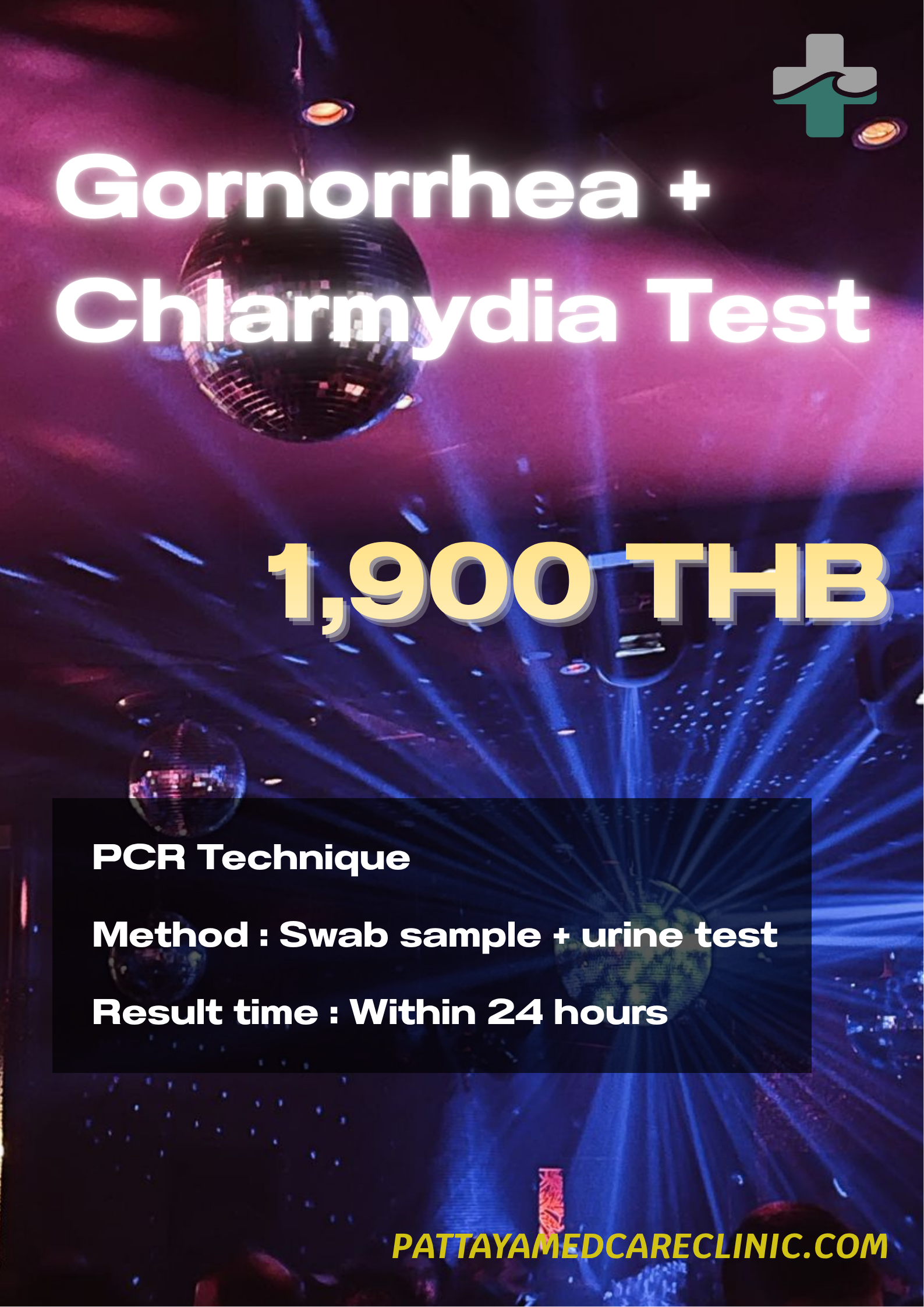 Gonorrhea and Chlamydia Combo Test