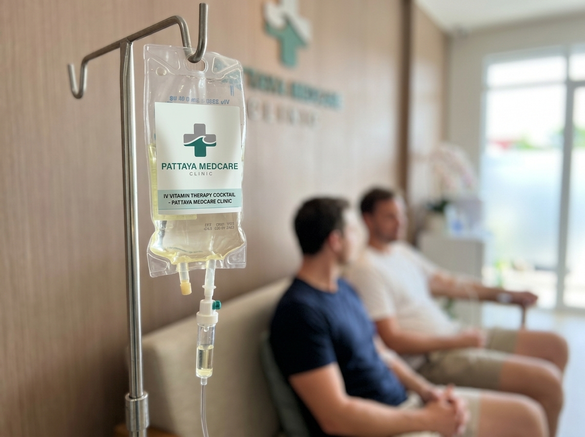 IV Drip Therapy in Pattaya