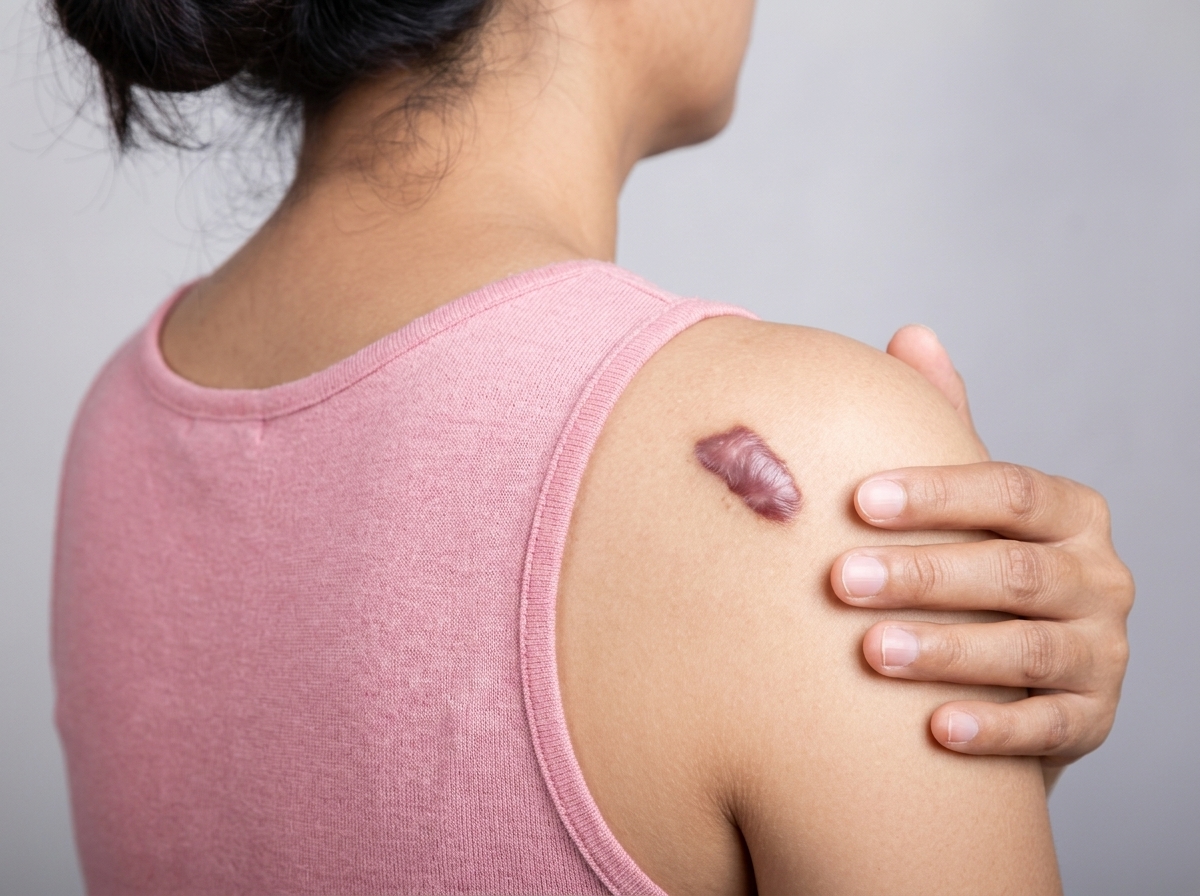 Keloid & Hypertrophic Scar Treatment